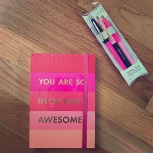 Notebook and Pens 🎅🏻 Great Gift!!!